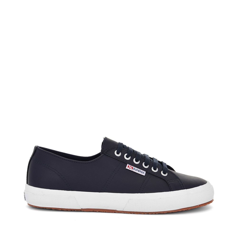 Superga 2750 Nappa Blue Sneakers - Women's Sneakers USA | US7950800